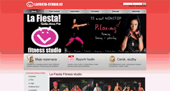 Desktop Screenshot of lafiesta-studio.cz